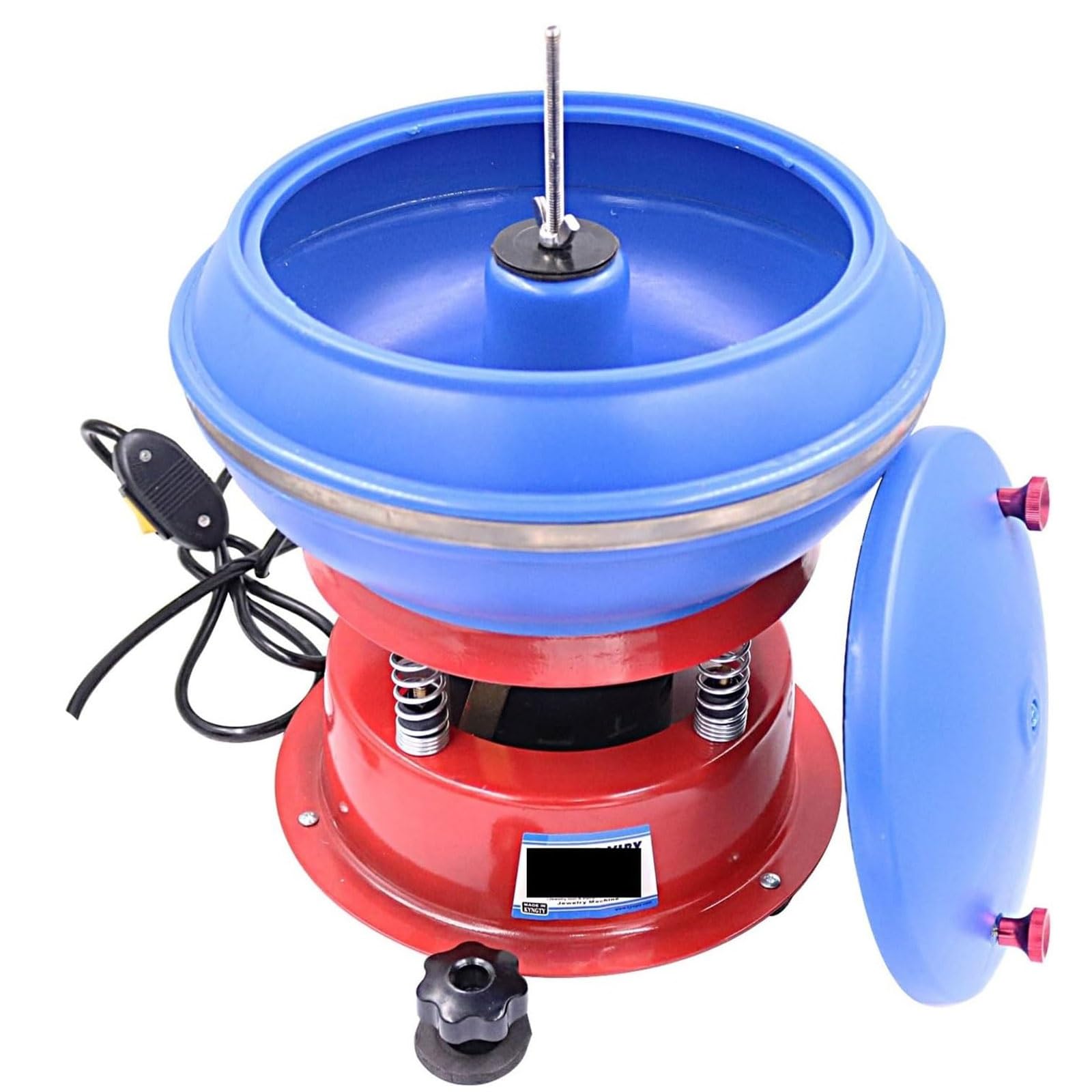 Machine de culbutage de bol pour polir les bijoux ternes et meuler les métaux sans effort manuel