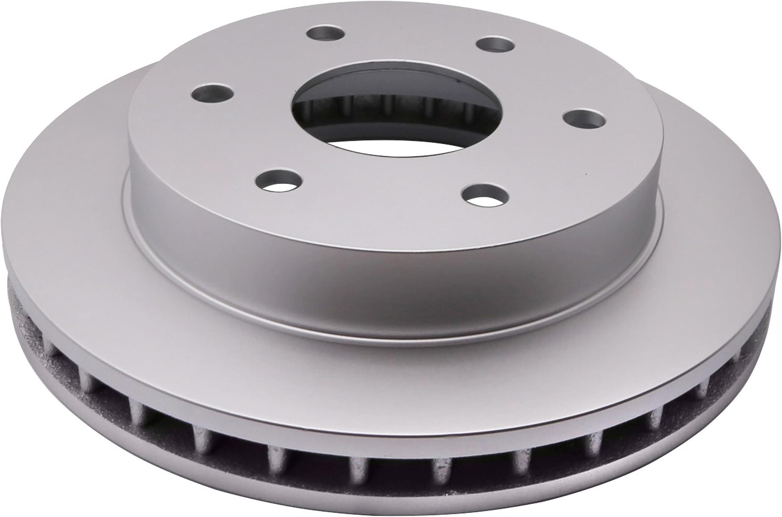 ACDELCO 18A2464AC Coated Front Disc Brake Rotor - View #4