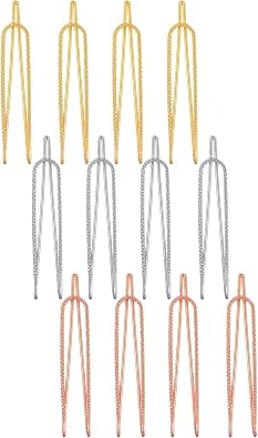 VAMA Saree pin Waist pleats Pallu Sarees Clip On Brooch holding Heavy saree Gold Safety pin for Women