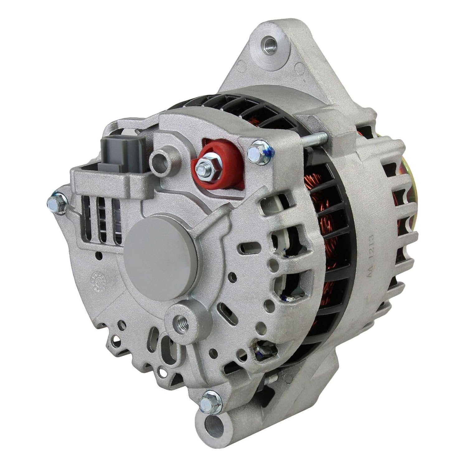 OKJHFD 110A Alternator Heavy Duty Fits 5.9L 7.2L Pns F81U10300Bc 110-Amperage Internal-Fan 12