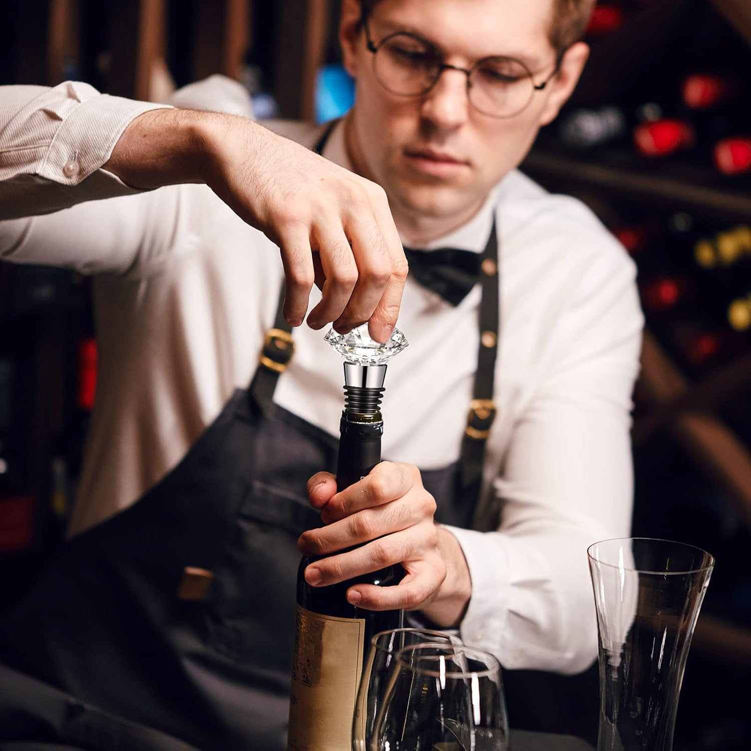 袋帯 バーテン バー ブルー ワイングラス ボトル お酒 カクテルグラス Apply Bzu Edu Pk