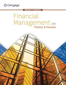 Financial Management Theory & Practice Mindtap Course List