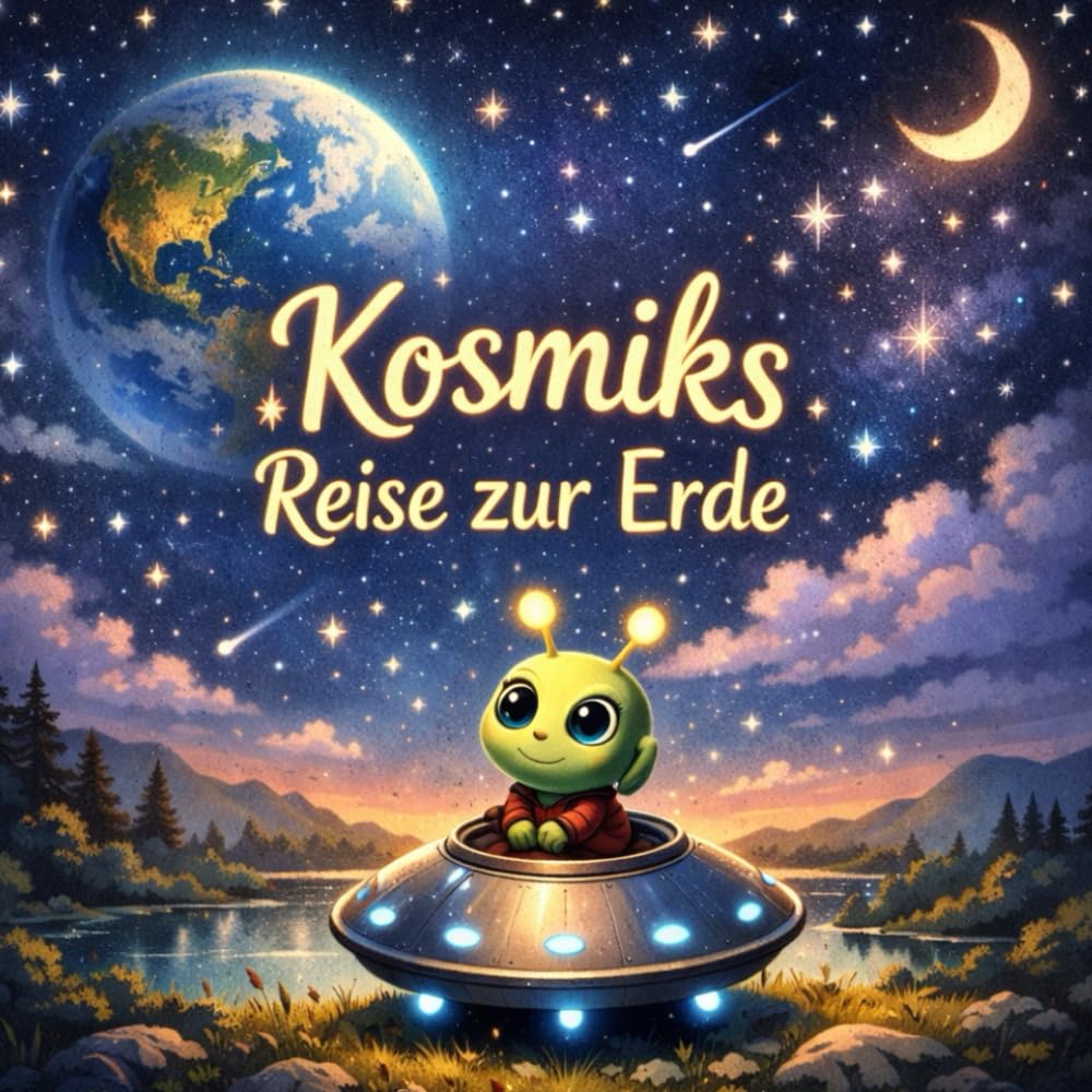 Kosmik the Little Space Explorer