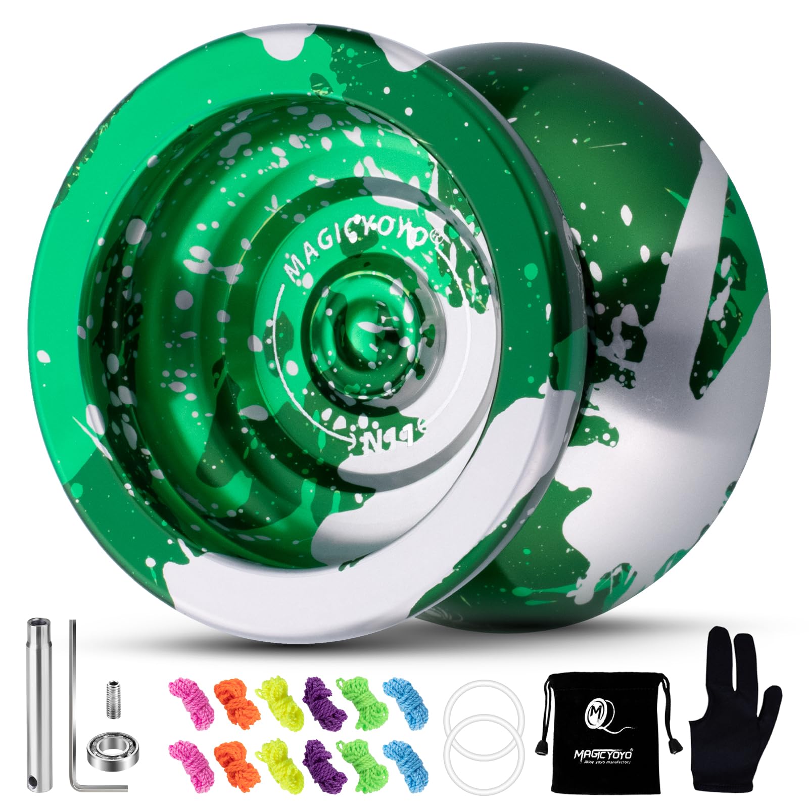 MAGICYOYO N11 Professional Unresponsive Yoyo for Adults &amp; Kids