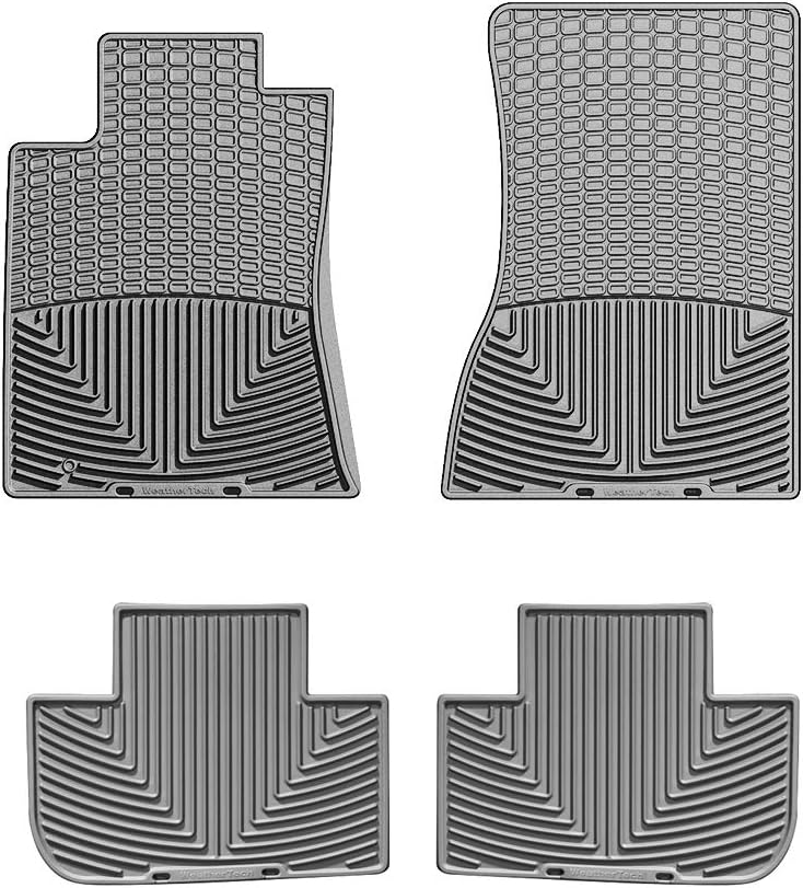 WeatherTech All-Weather Floor Mats for CTS - 1st & 2nd Row - W243GR-W193GR (Grey)