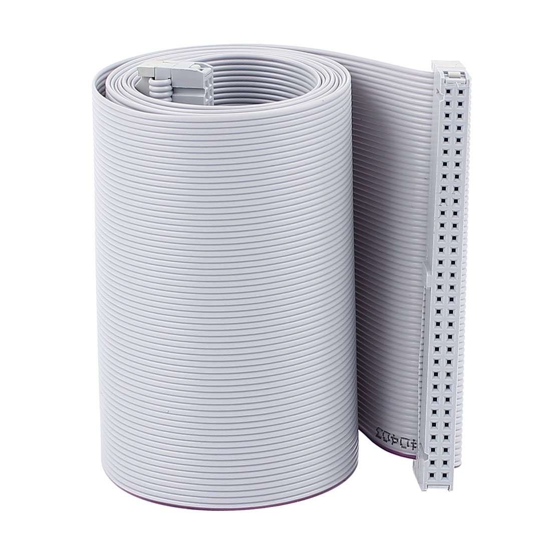 Cable de cinta plano con terminal paso IDC 64 pines de 141 cm para electrónica general 3