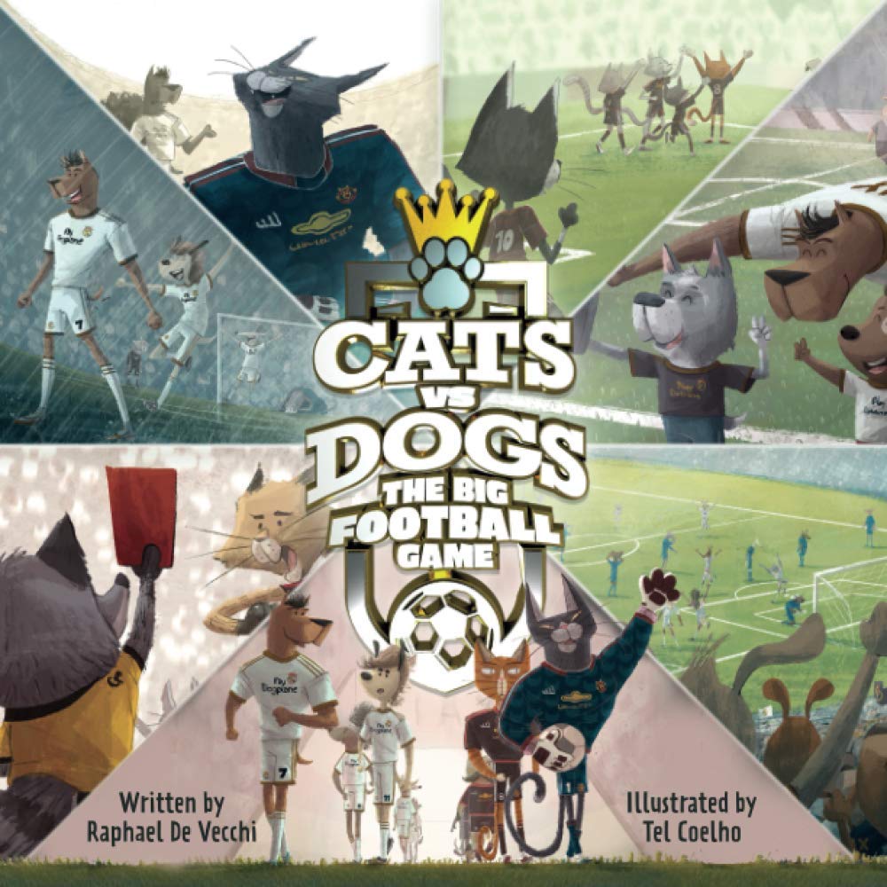 Cats VS Dogs: The Big Football Game