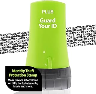 Identity Theft Prevention and Personal Privacy Protection Advanced Roller by Guard Your ID, Green, Standard