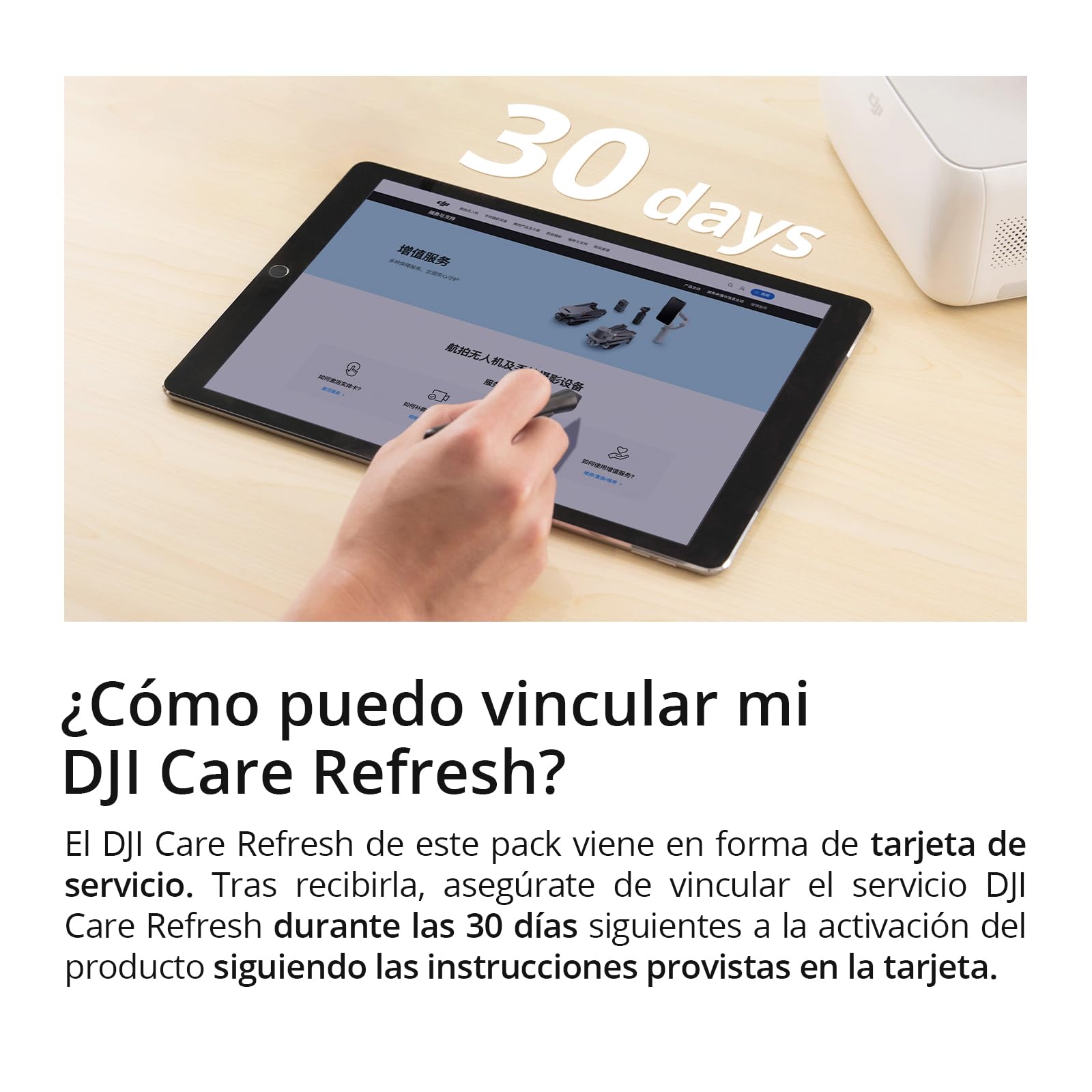 Card DJI Care Refresh 1-Year Plan (Osmo 360)