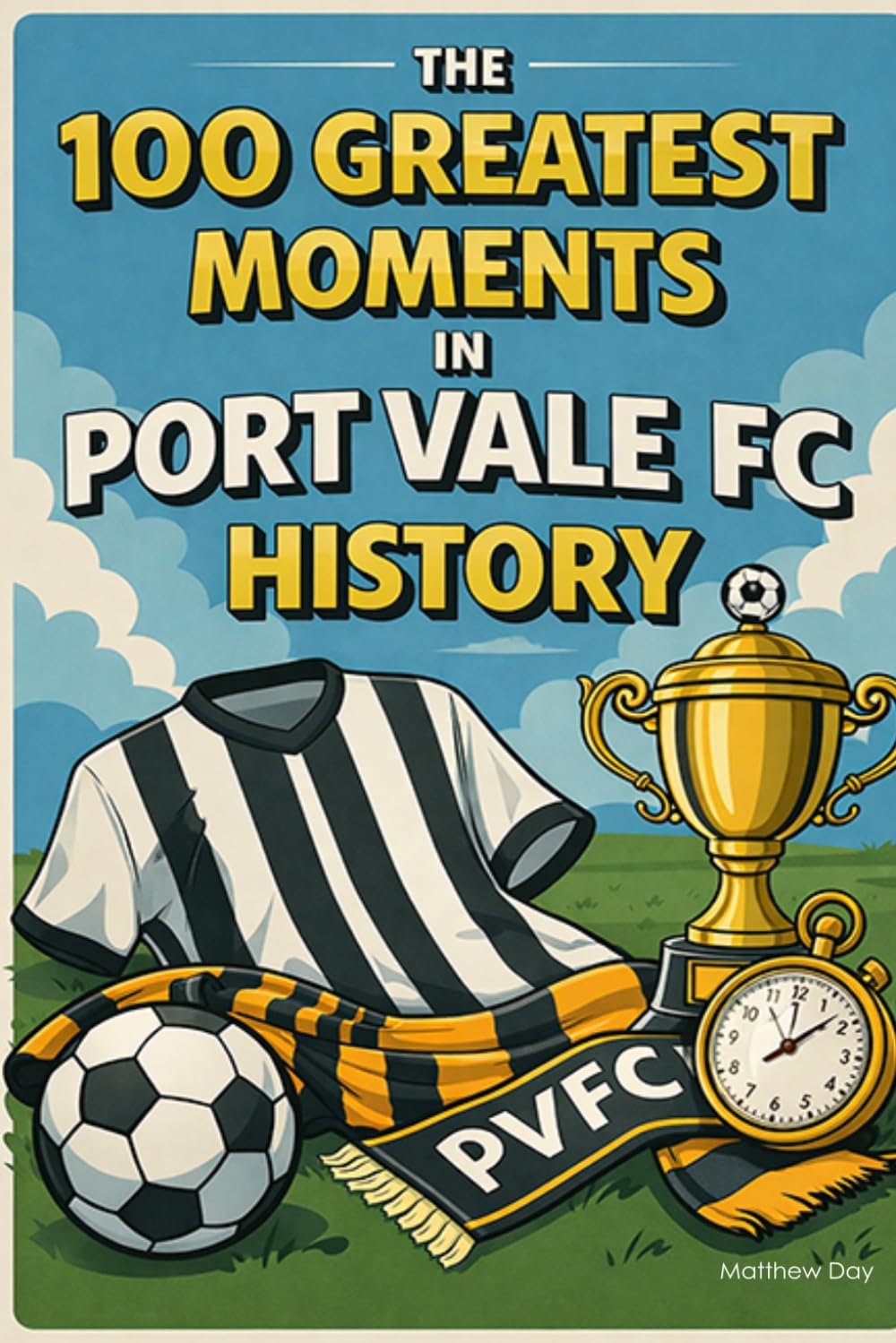 The 100 Greatest Moments in Port Vale FC History