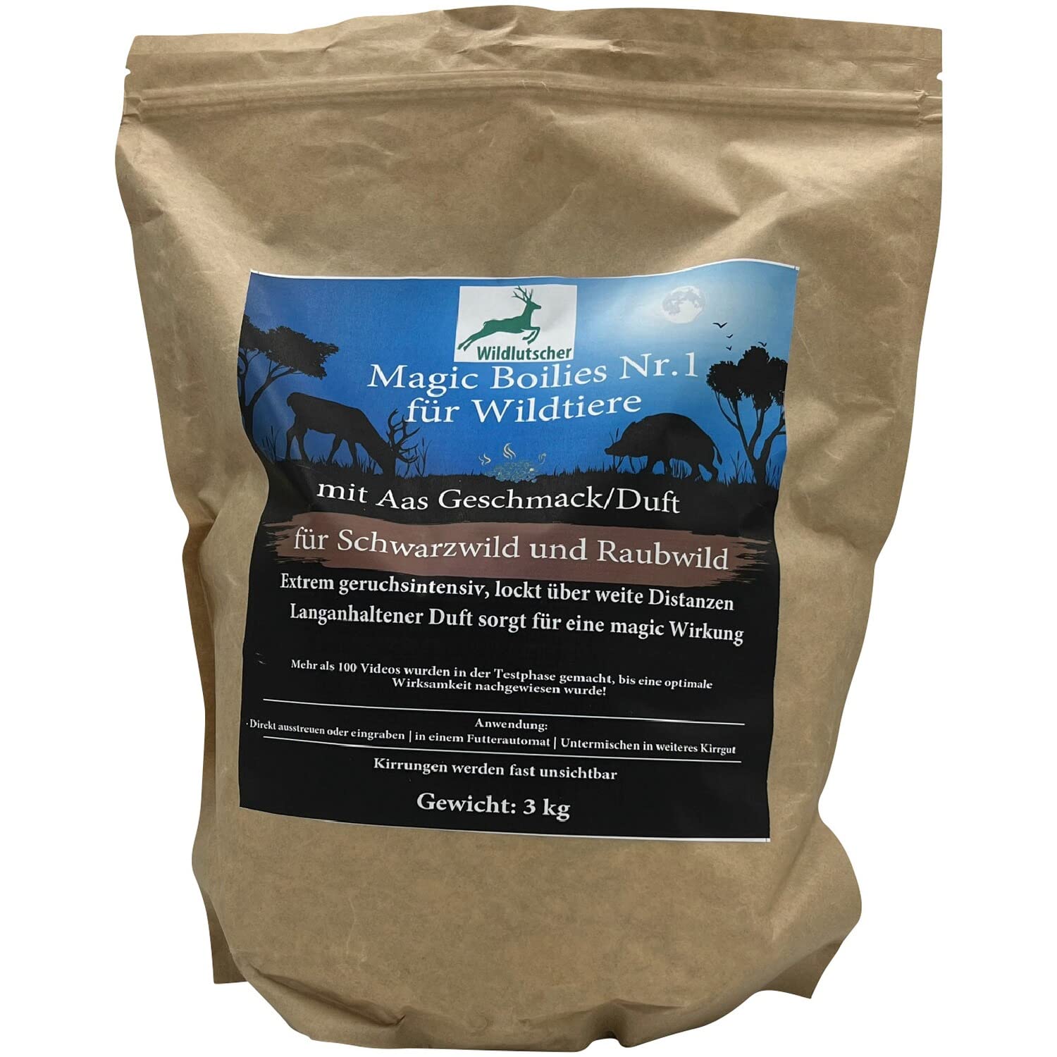Magic Boilies n. 1 - Profumo AAS