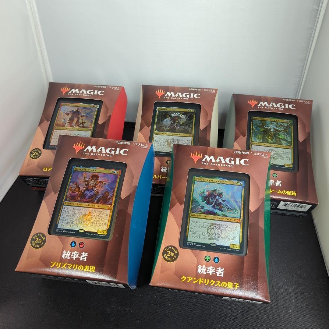 ストリクスヘイヴン 統率者デッキ5種セット 日本語版 MTG MTG ストリクス