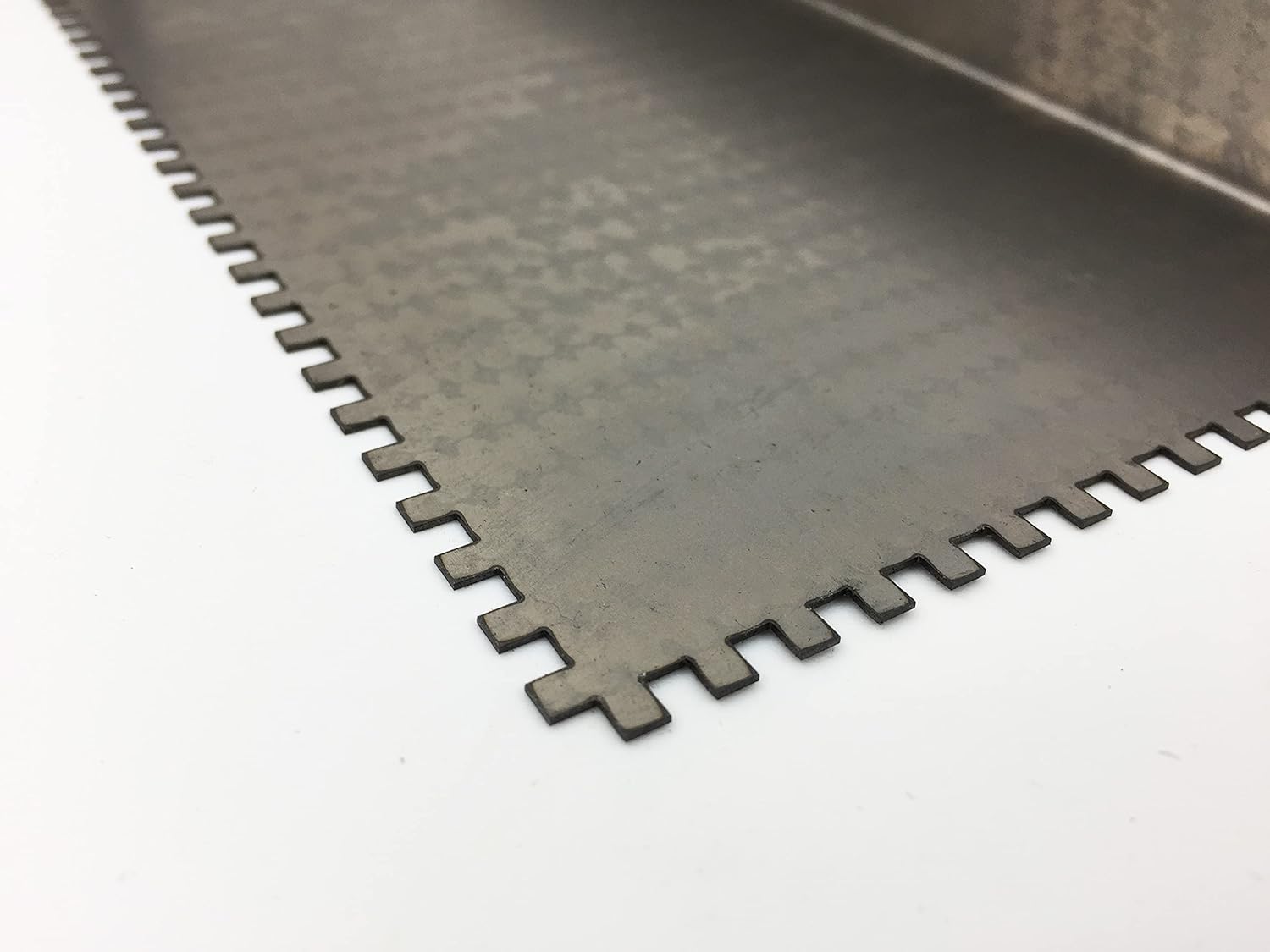 Stone Coat Countertops 1/8 Inch Square Notch Trowel for Epoxy, Masonry, Tile, Wood, and Lightweight Hand Trowel, Perfect as a Brush, Reusable and Easy to Clean for Epoxy Projects and Home Improvement