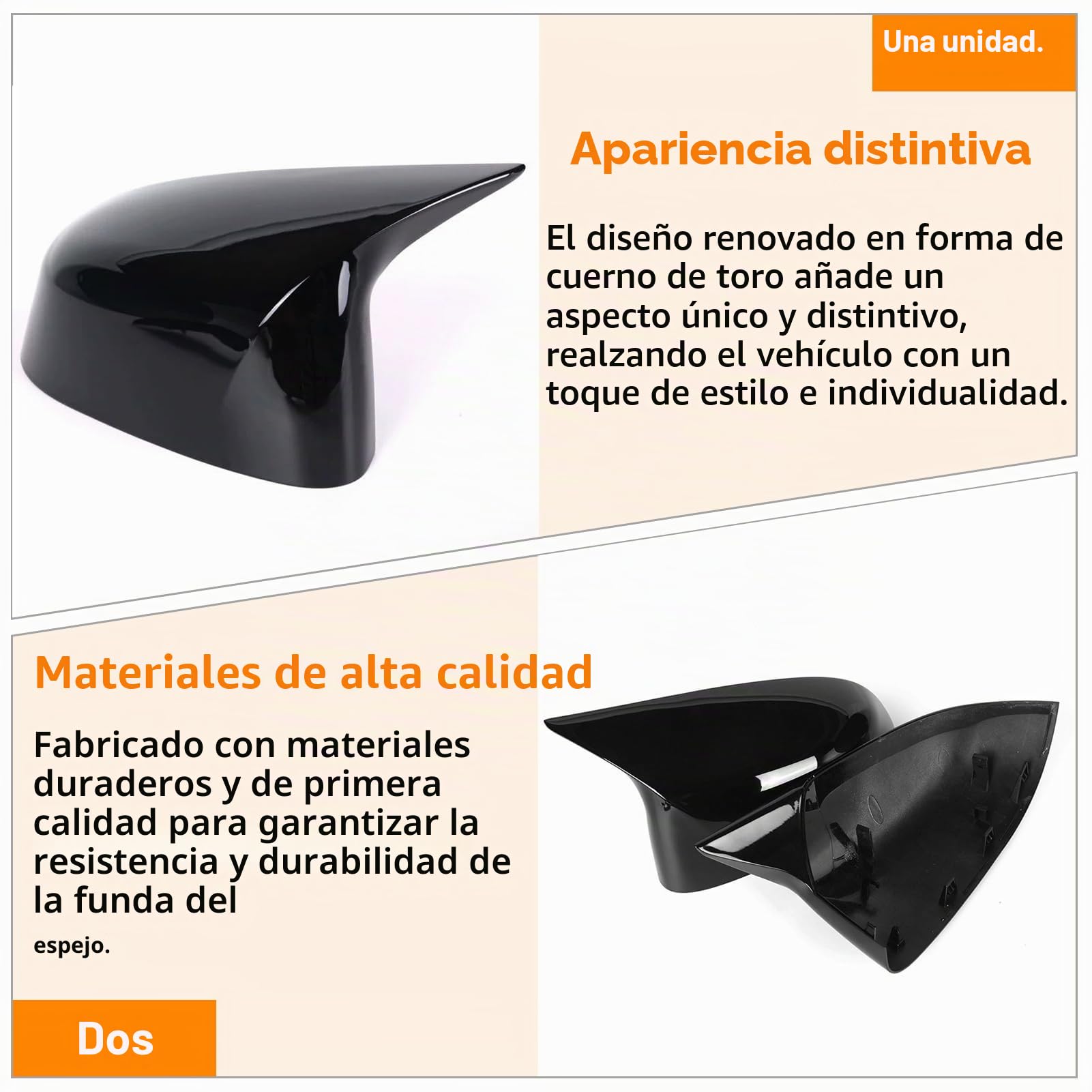 Para bmw X3 G01 X4 G02 X5 G05 X6 G06 X7 G07 Carcasa Retrovisor