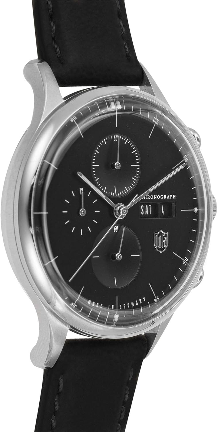 DuFa DF-9021-01 watch angled view