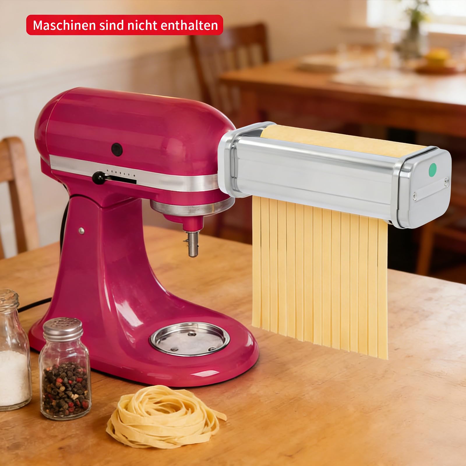 Juego de herramientas para hacer fideos, prensa de patatas y espaguetis