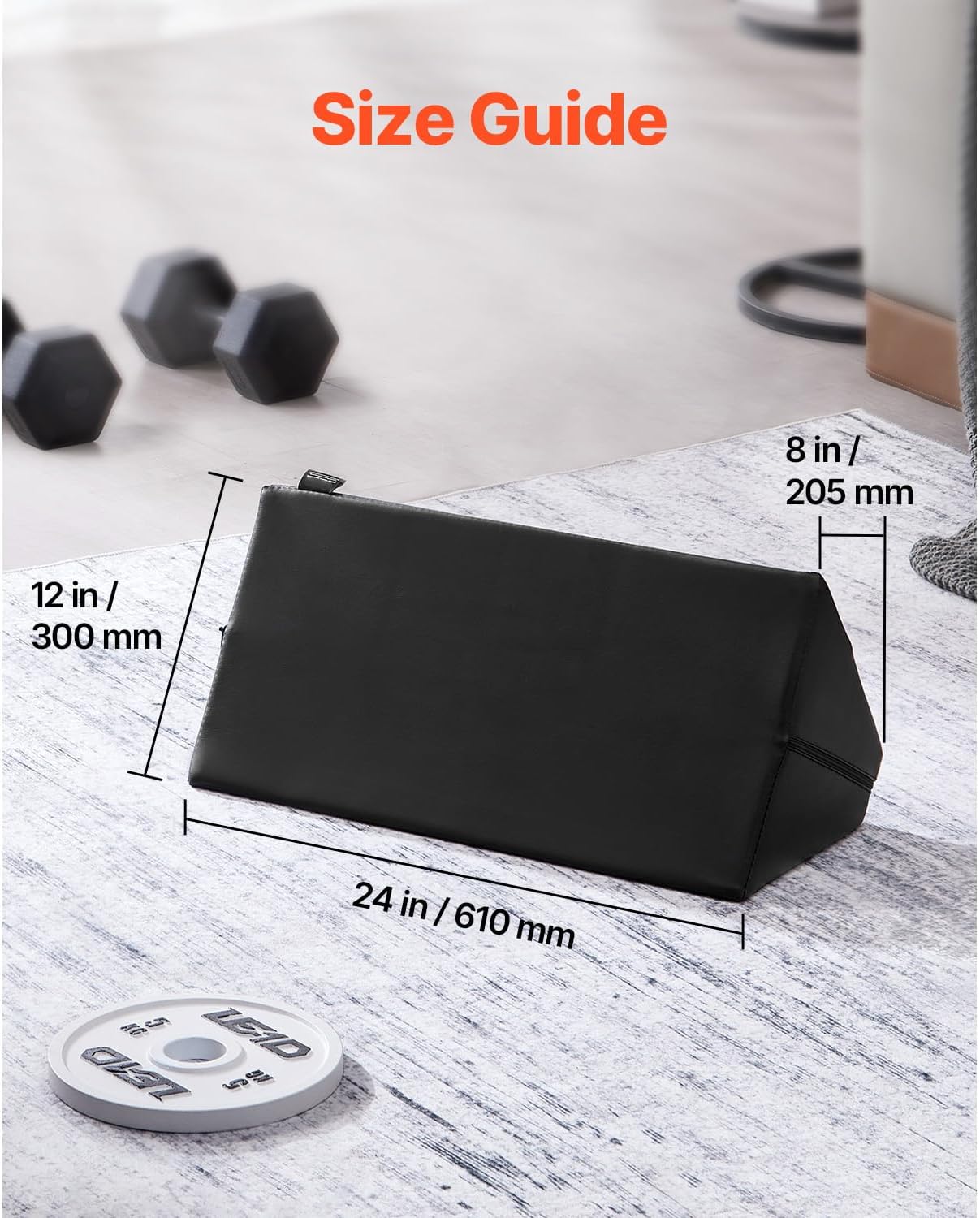 Happybuy Preacher Curl Pad, Portable Preacher Pad, Space-Efficient Bicep Training Aid, High-Density EVA Foam Weightlifting Workout Gear, Barbell & Dumbbell Bicep Curl Support Isolator for Home Gym