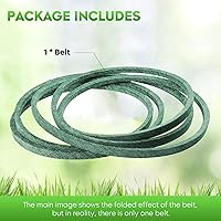 Vista 7 de Cinturón para cortacésped de 1/2" x 134" para Cub Cadet MTD Troy-Bilt 754-04044, 754-04044A, 954-04044, 954-04044A Massey Ferguson Blanco