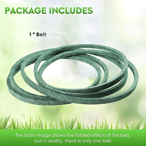 Miniatura 7 de Correa de transmisión para cortacésped de 1/2" x 91" para MTD 754-05027 954-05027 754-04142 954-04142 Cub Cadet 490-501-C061 Simplicity 1726472