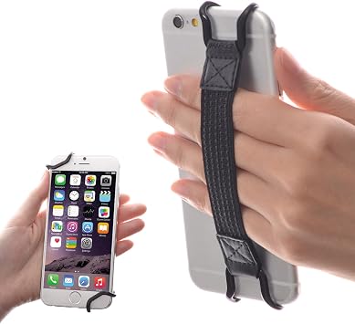 Security Hand Strap Holder for Smartphones | Compatible with iPhone 17 pro max, Galaxy S24, Mate 70 pro | Universal Fit | Non-Slip | Anti-drop protection