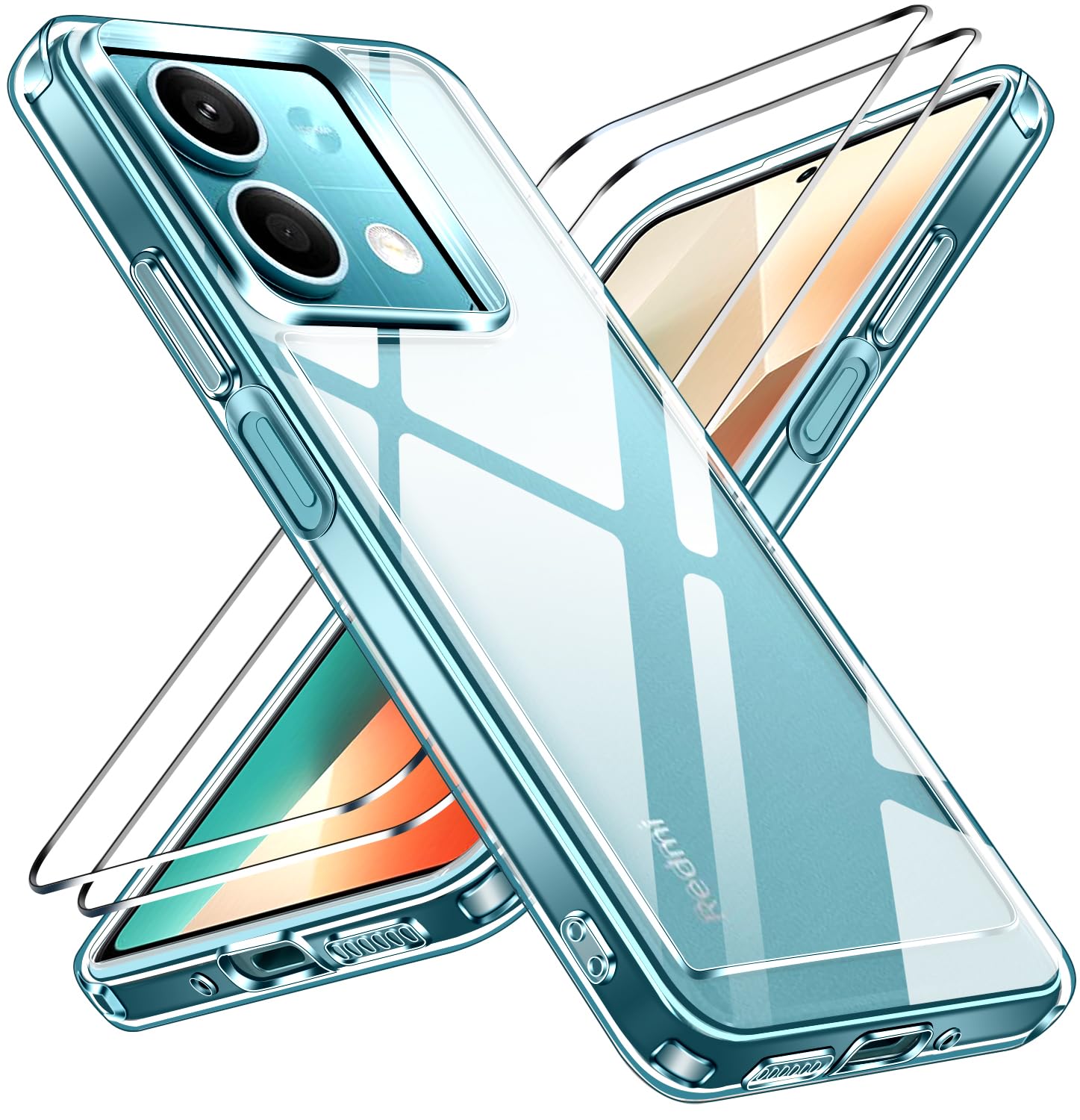 Coque Magsafe Ivoler Anti-Jaunissement HD Clair Coque Pour Iphone 13 Mini