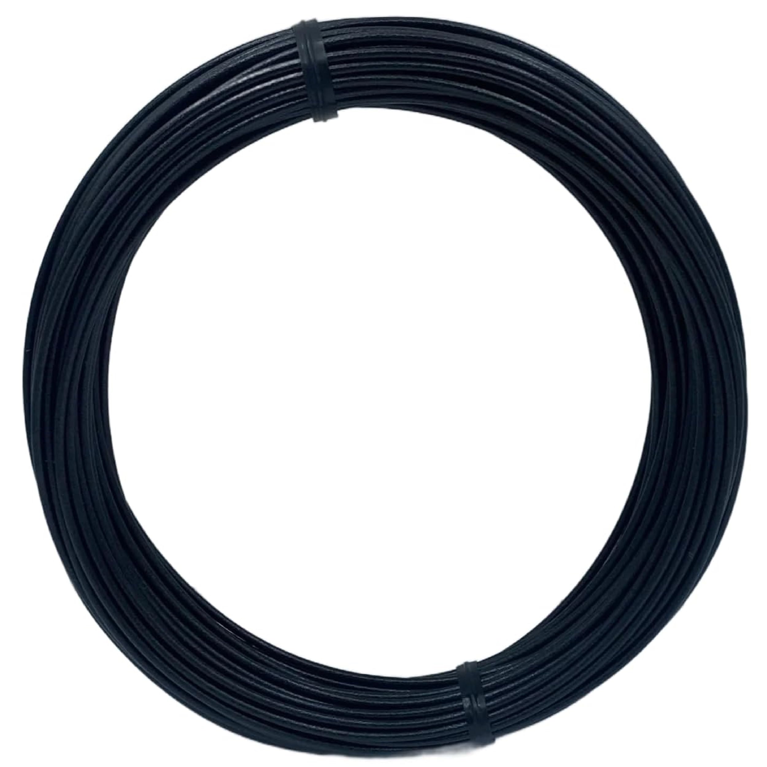 Atomic Filament Sample Coil Carbon Fiber, 3D Printing Filament 1.75mm Dimensional Accuracy 99% Probability – Fits Most FDM Printers (Extreme Black,