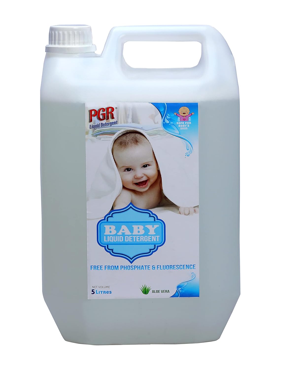 PGR Baby Laundry Detergent Liquid Extra Gentle Cleaning for Baby
