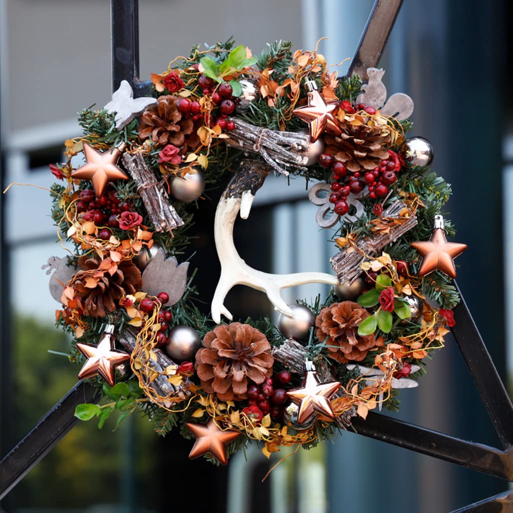 Unique Japanese Christmas Wreath Door Hanging Decoration Wreaths