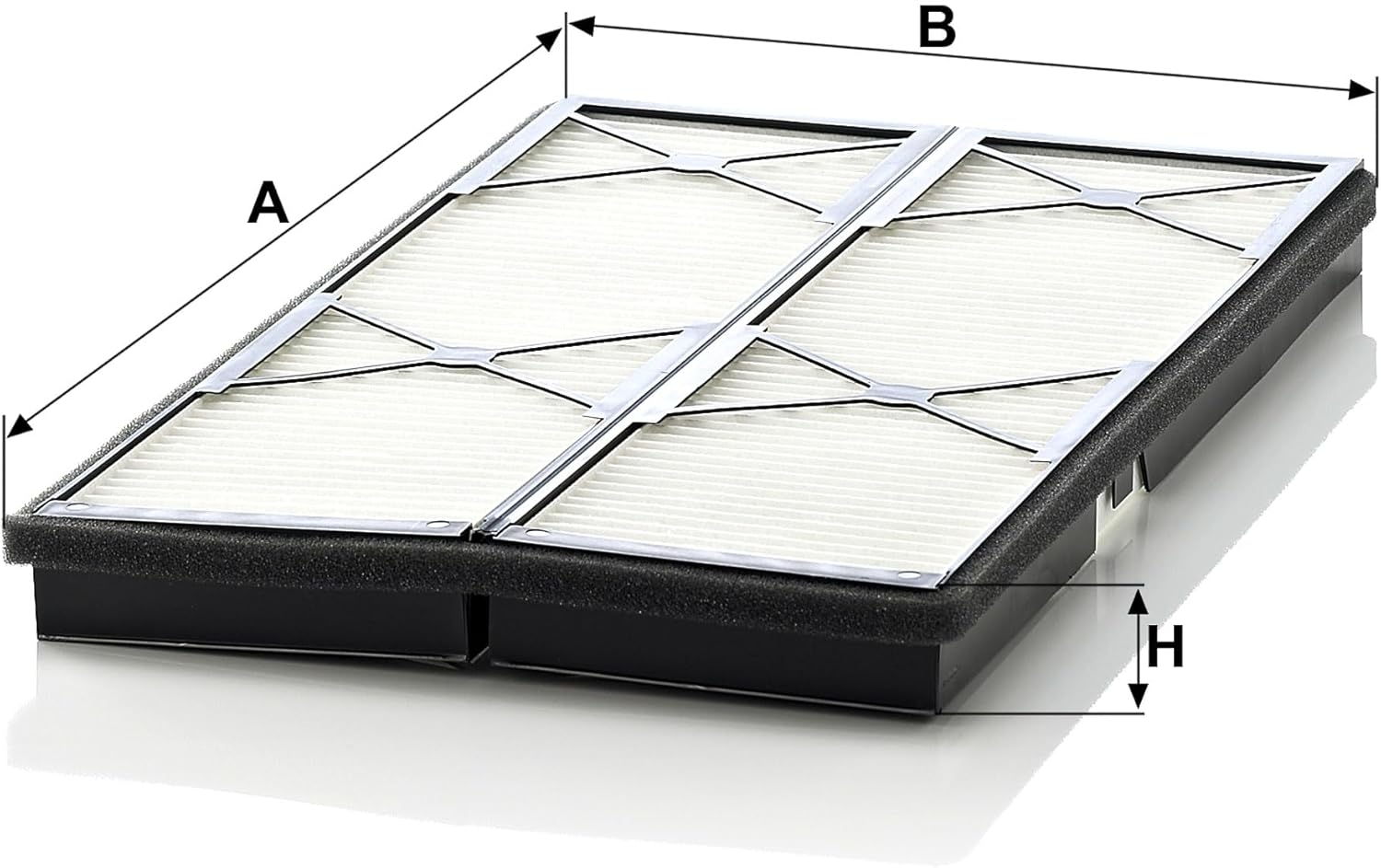 Mann Filter CU 3759 Hummel Cabin Air Filter