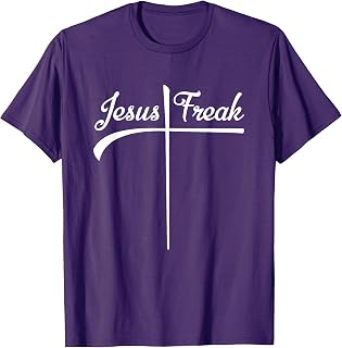 Jesus Freak (Brush Lettering) T-Shirt