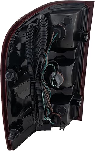 Miniatura 6 de Evan Fischer Luz trasera compatible con Chevrolet Silverado 1500 2007-2013, compatible con Chevrolet Silverado 2500 HD OE 2007-2014, comparable