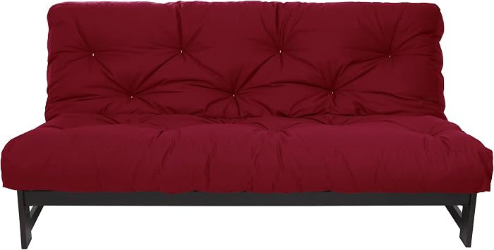 Indoor Futon Mattress 54 in W x 75 in D x 8 in H