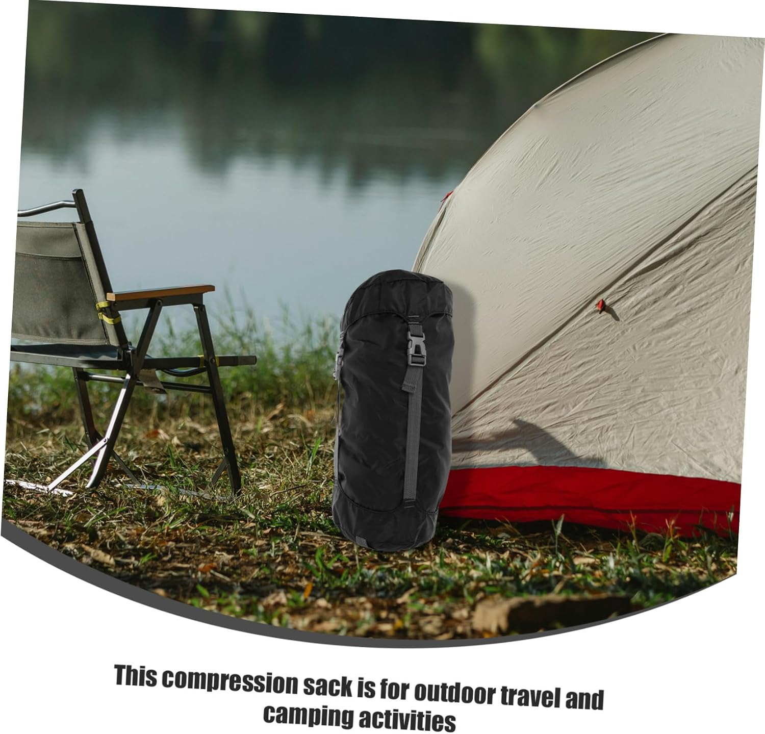 Lightweight Compression Sack for Camping Hiking Mountaineering Durable Storage for Sleeping Bags Down Jackets Outdoor Gear Space Saving Design