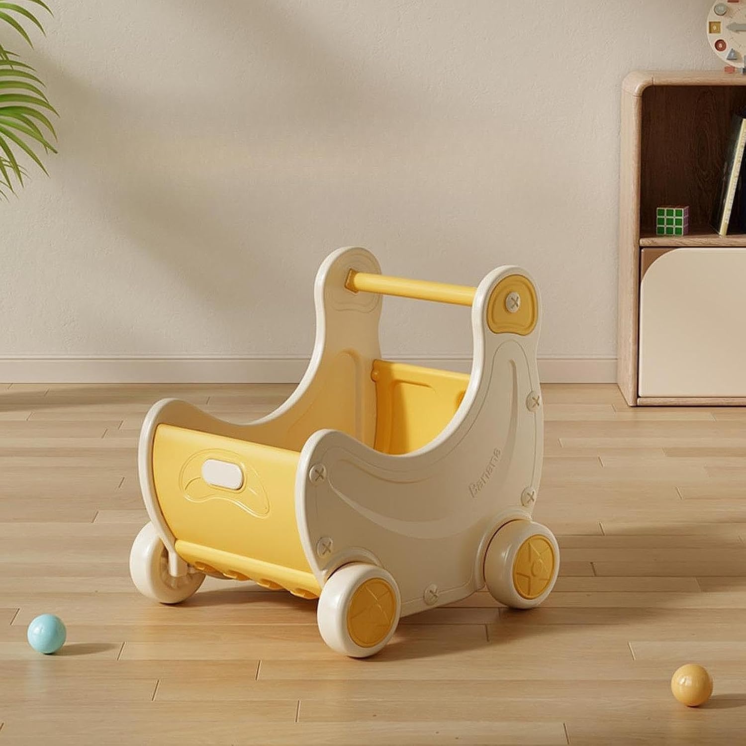 Children's Grocery Cart Toy for Role Play and Imaginative Play