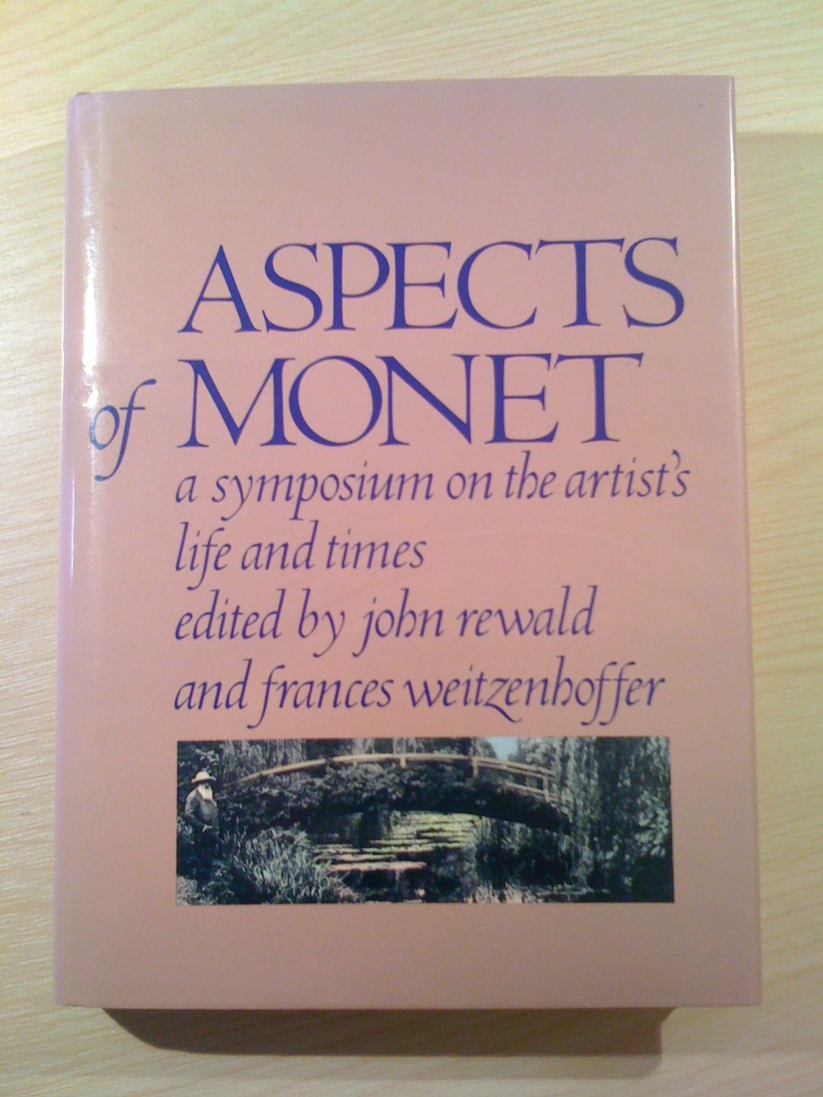 Aspects of Monet un beau livre d'art pour enrichir votre bibliothèque de salon