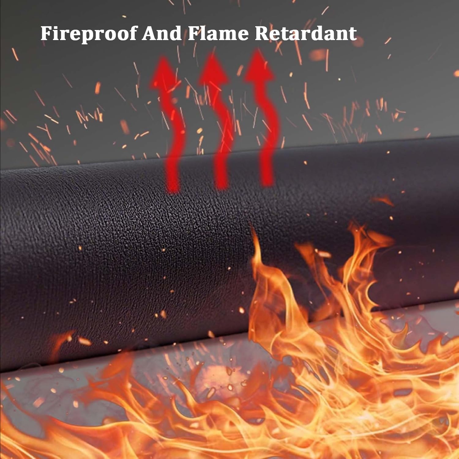 Waterproof Pipe Insulation, Freeze Protection, Pipe Insulation Lagging, Fire Retardant, for Water, Air Conditioning, Industrial Pipes(T20MM X 108MM X 2M)