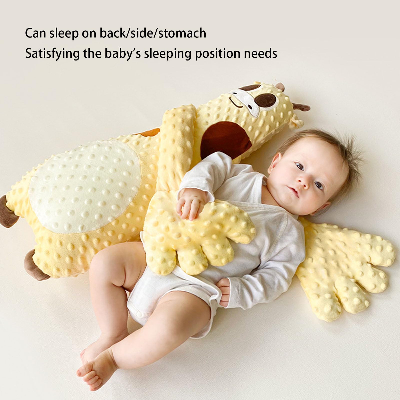 Baby Sleeping Cuddle Pillow For Baby Almohadas Para Bebes LullaFom