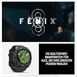Garmin fēnix 8, Montre GPS Multisports AMOLED, Acier Grey/Noir, 51mm - 9