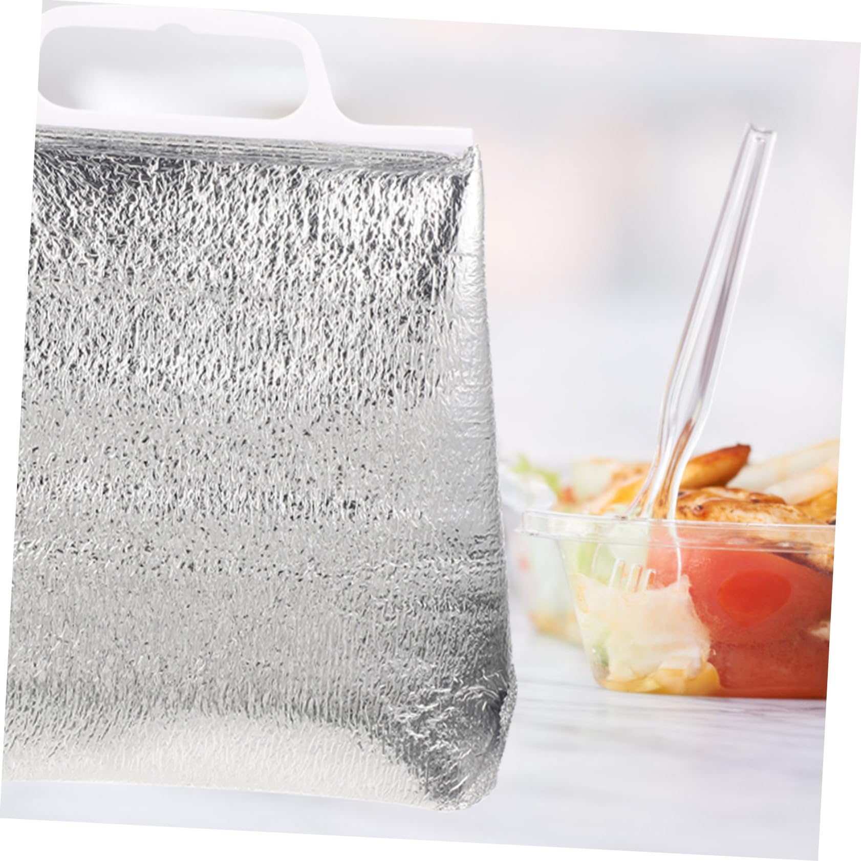 LABRIMP 10piezas Térmicas Portátiles Para Reparto Domicilio Para Comida Pasteles y Supermercado Aislamiento De Neopreno Gran Capacidad Para Entrega y Uso Diario