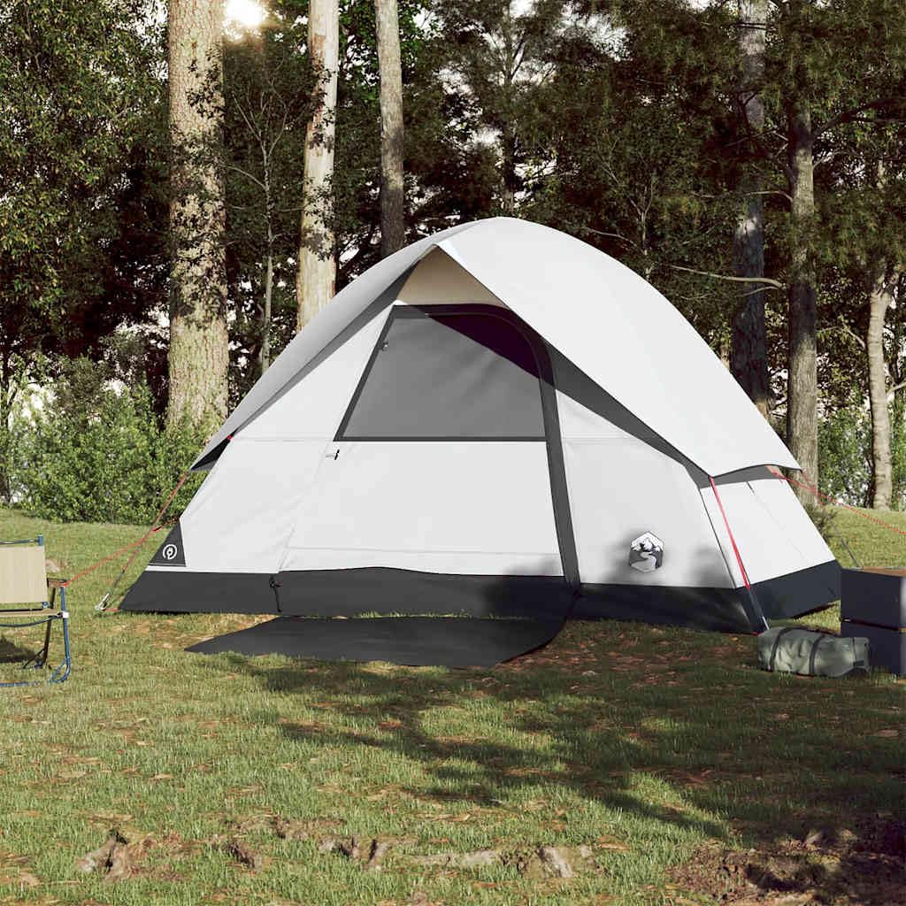 Kuppelzelt für 2 Personen, Kompaktes Campingzelt mit Kabeldurchlass, 215 x 150 x 127 cm, Leichtes Trekkingzelt für Outdoor-Abenteuer, Inklusive Tragetasche, Grün