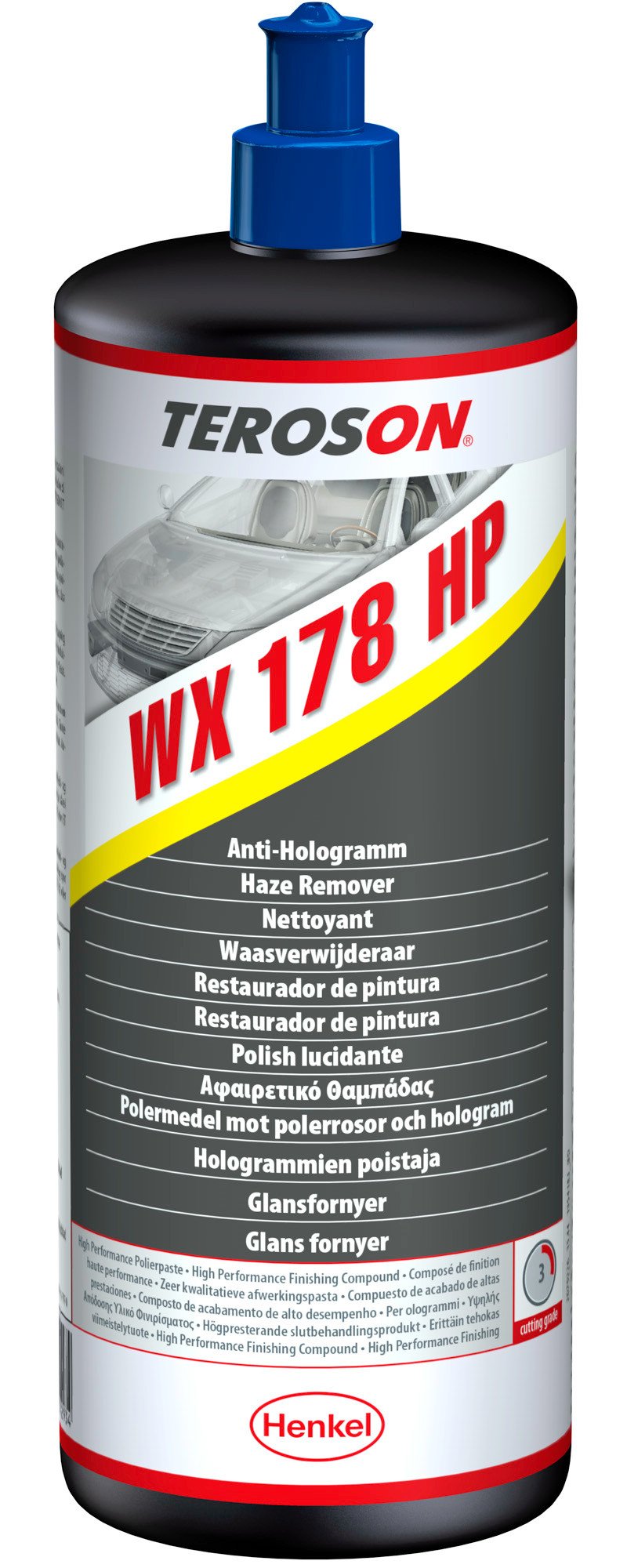 Teroson Vernis haute performance WX 178 HP 1 l