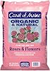 Coast of Maine Organic & Natural Planting Soil for Roses & Flowers - Premium Garden Soil wComposted Manure, Sphagnum Peat Moss for Multi Use In Ground & Containers - Enhanced Drainage 20 Qt