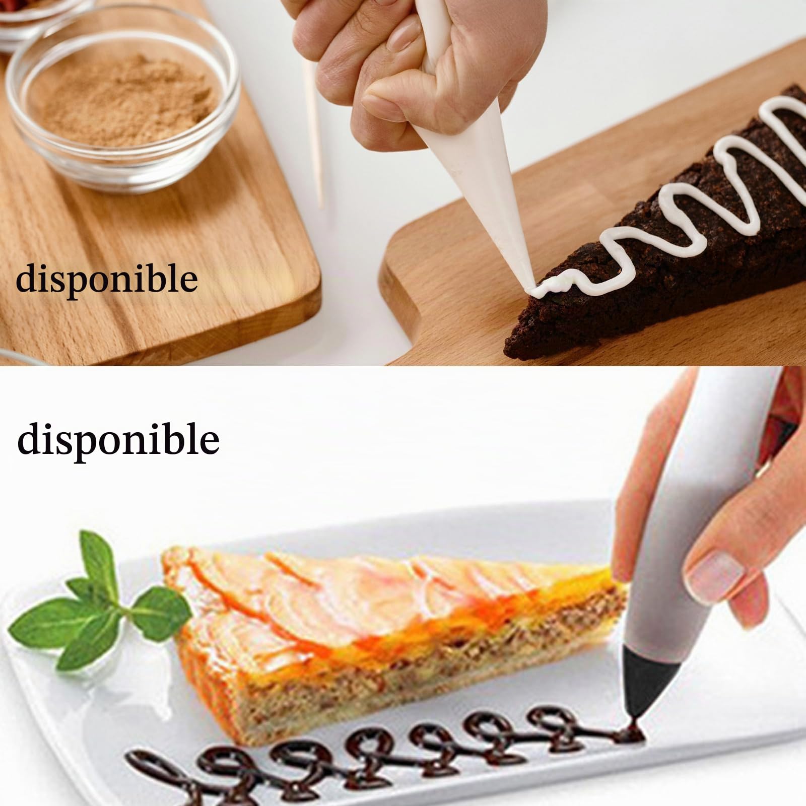 Ensemble de 34 pièces Douille Patisserie Seringue Alimentaire Ustensiles P pâtisserie Poche a douille patisserie patisserie accessoire pour Biscuits Cuisine Boulangerie Dessert