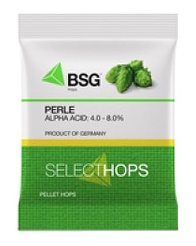 Perle Hop Pellets (Alemania), 2oz