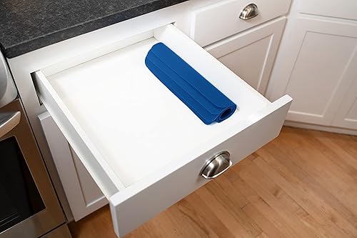 Miniatura 5 de GASARÉ, Juego de 4 manteles individuales de silicona, antideslizantes, fáciles de limpiar, resistentes al calor, flexibles, 20% más gruesos, 16 x 12