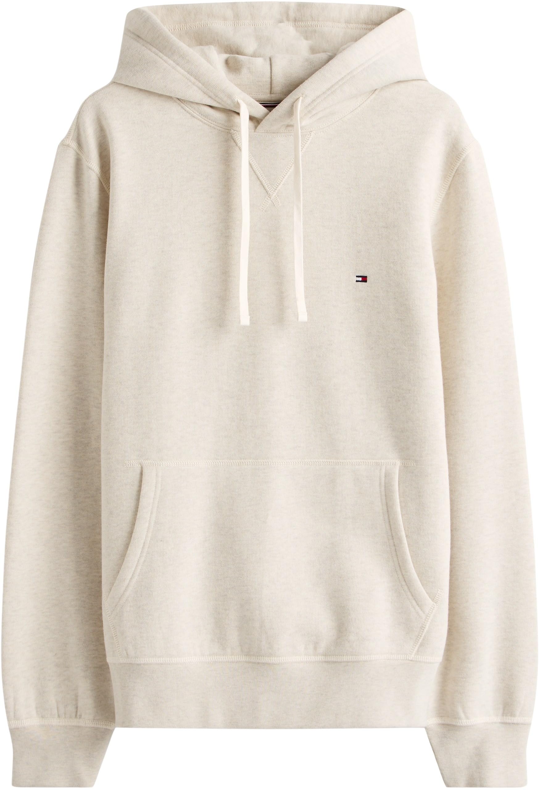 Tommy Hilfiger Herren Hoodie Seasonal Fleece mit Bauchtasche