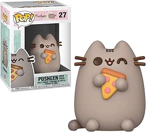 Funko Pop! Pusheen: with Pizza, 44523