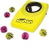 Koosh Kornhole, Cornhole Set for Kids - Outdoor Toys for Boys and Girls, Perfect for Beginners, Preschool Toys, Easy Storage, 1 Kornhole Board, 6 Balls Included, Ages 5