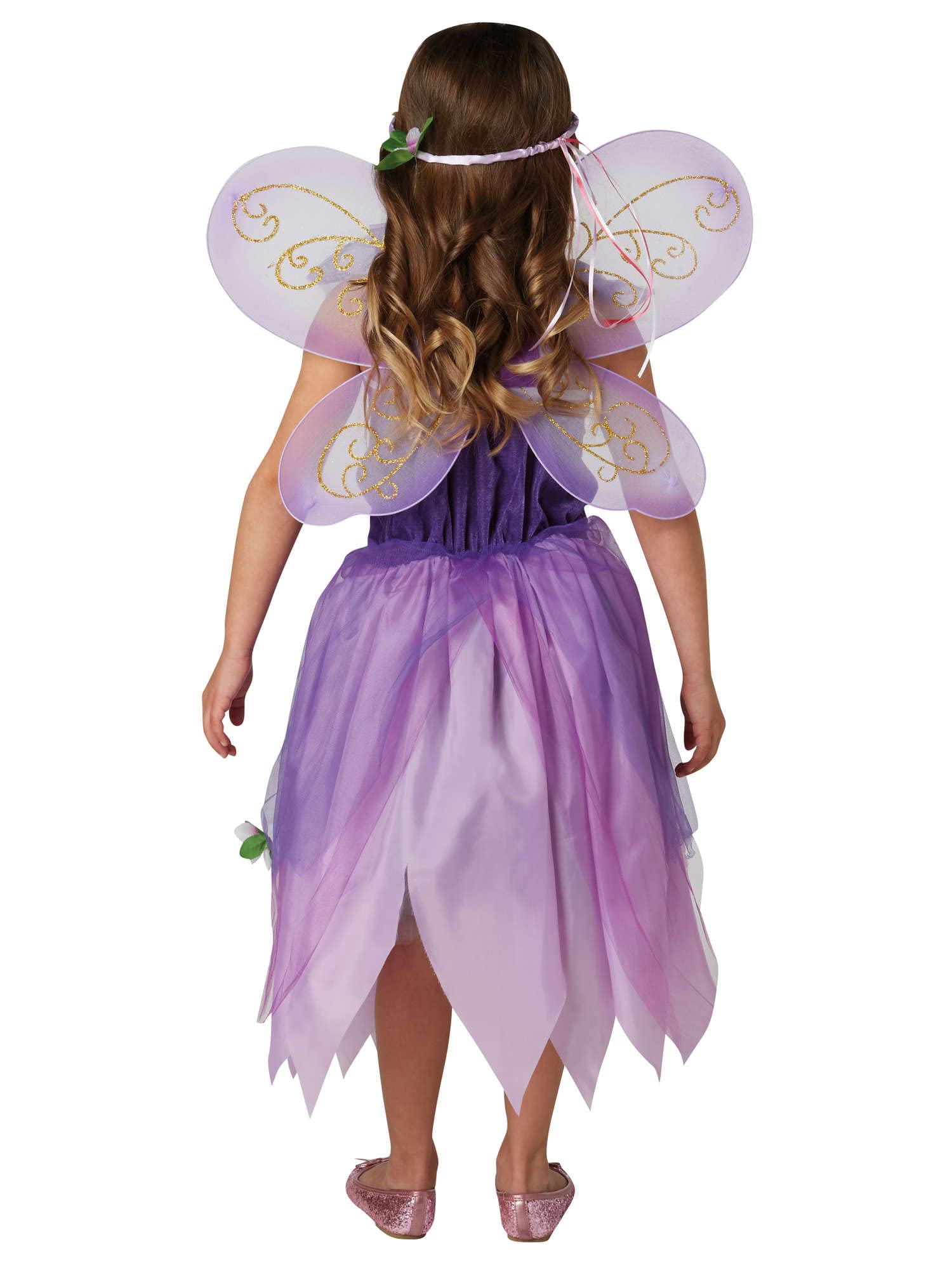 Rubie's Official Plum Pixie Costume Girls Medium