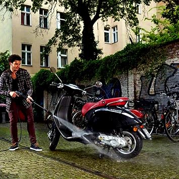 Michelin MPX20EHX 2000Watt Professional Pressure Washer with 140Bar Induction Motor